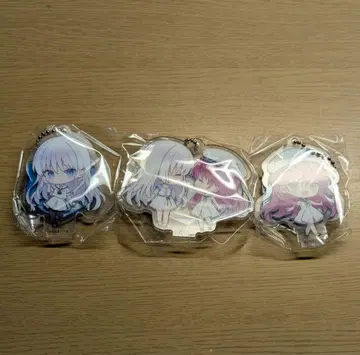 Summer Pockets 아크릴 키링 3세트