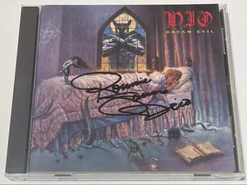DIO DREAM EVIL 사인 포함 CD