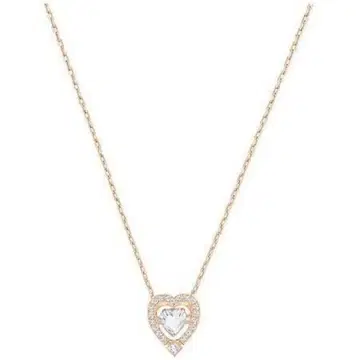 [미사용] 스와로브스키 Swarovski 댄싱 스톤 목걸이