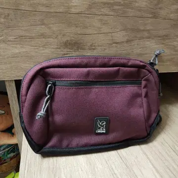 크롬 바디백 ZIPTOP 지퍼탑 웨스트팩 발수