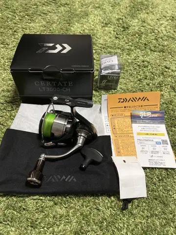 Daiwa CERTATE LT3000D-CH 스피닝 릴