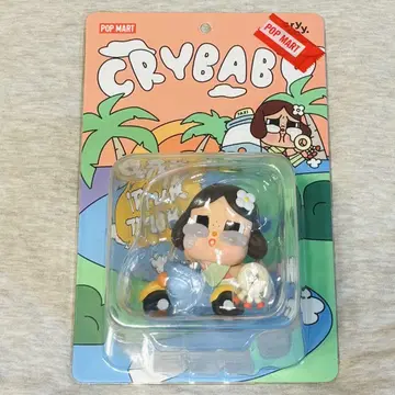 CRYBABY 태국 한정판 툭툭 피규어