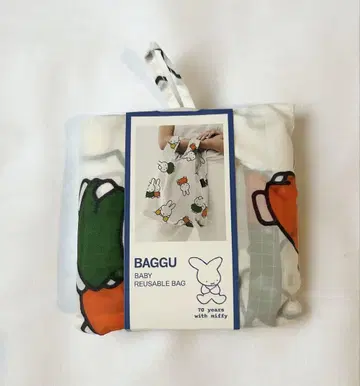 미피 전시회 70주년 Baby BAGGU 에코백