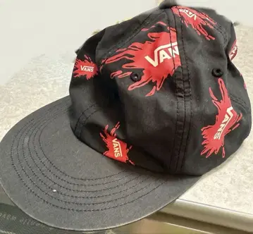 VANS 프린트 캡