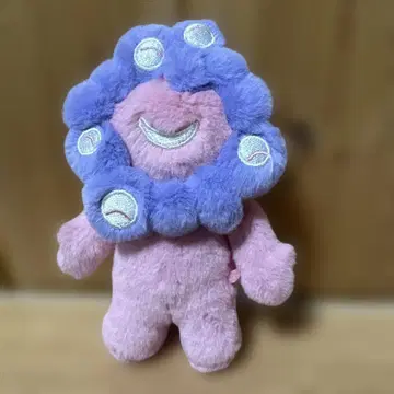 먄먄 컬러 마스코트 핑크