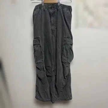 다크 그레이 카고 팬츠 4 포켓