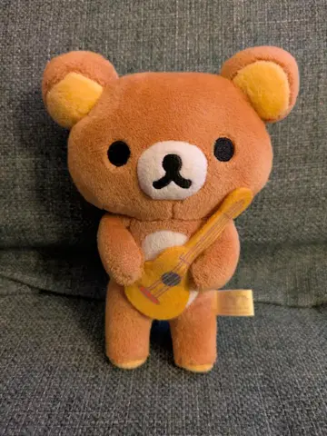 리락쿠마 기타 봉제 인형 약 25cm