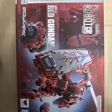 빨간색 건담 METAL ROBOT혼