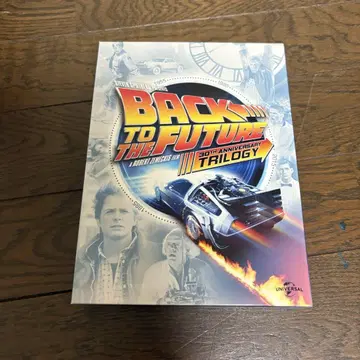 백 투 더 퓨처 트릴로지 30th 블루레이 BOX Blu-ray