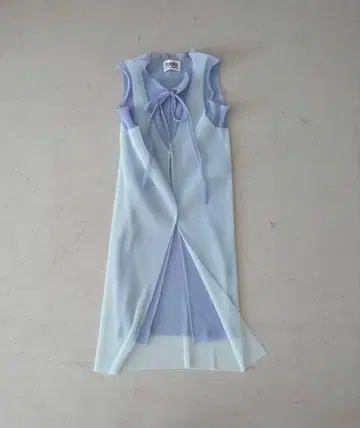 todo SHEER LAYERED LONG CARDIGAN