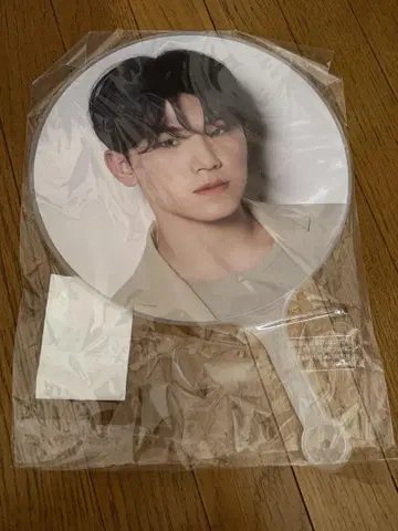 SEVENTEEN 세븐틴 우지 incomplete 부채