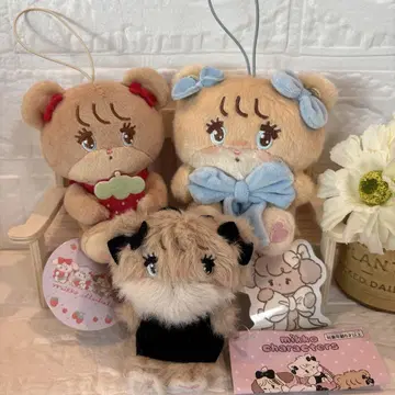 mikko characters 무스 마스코트