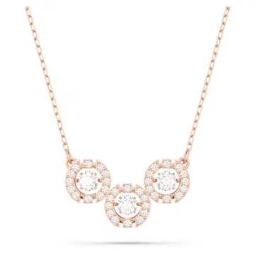 [미사용 새상품] 스와로브스키 댄싱스톤 목걸이