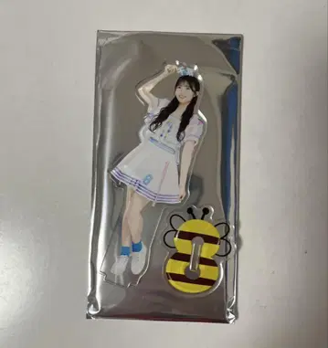 AKB48 아키야마 유나 의상전 랜덤 아크릴 스탠드 다이마루 도쿄