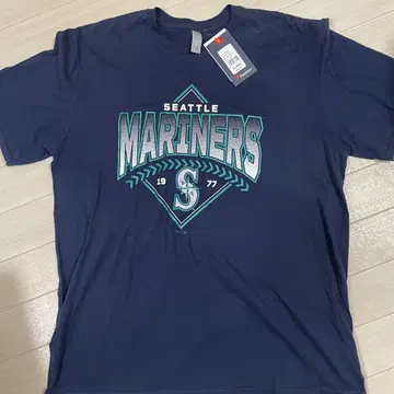 MLB 메이저리그 시애틀 마리너스 야구 티셔츠 XL 이치로