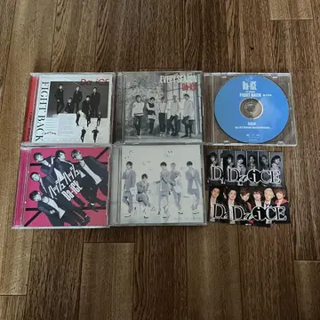 Da-iCE CD 세트