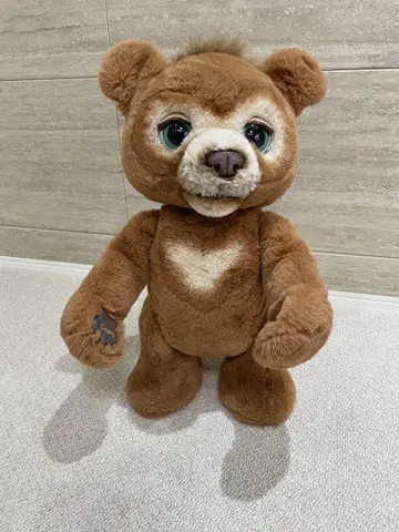 퍼 리얼 아기 곰 캐비