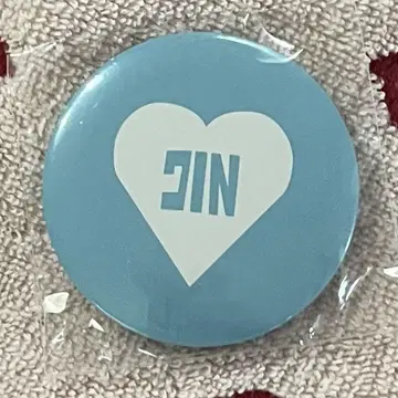 RUNSEOKJIN_EP.TOUR inJAPAN 캡슐 토이 캔뱃지