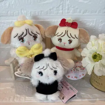 mikko characters 수플레 마스코트