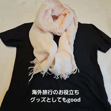 띠어리 린넨 스톨 이탈리아제