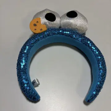 쿠키 몬스터 머리띠