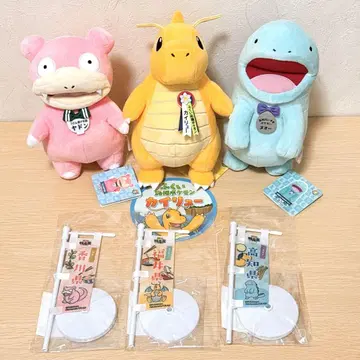 포켓몬 로컬 Acts 물산전 최애 포켓몬 봉제 인형