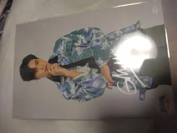 GEMINI 사인 엽서 gmm