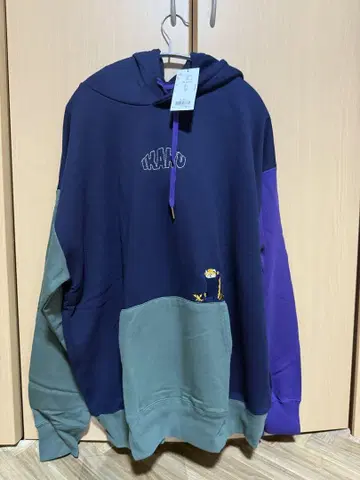 graniph IKAKU 후드 부착 후드티