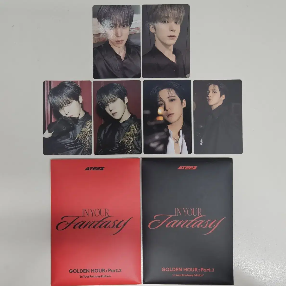 アチズ ATEEZ in your fantasy sailor 特典 トレカ ATEEZ | 에이