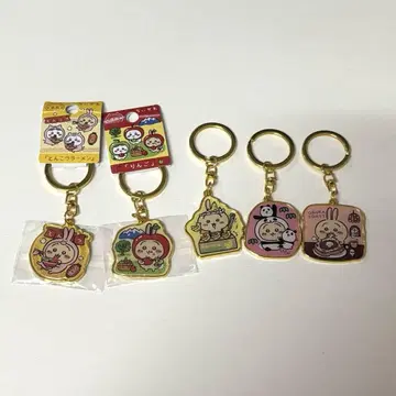 치이카와 토끼 지역 한정 키링 5세트