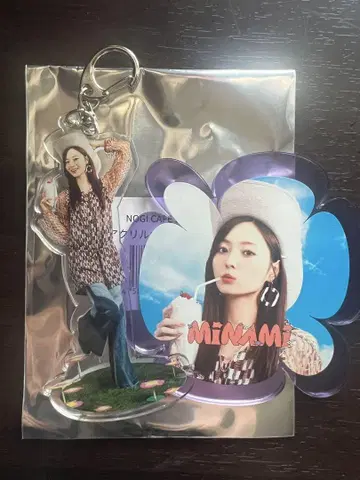 노기자카46 노기 카페 우메자와 미나미
