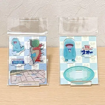 포켓몬 로컬 Acts 물산전 고치현 누오 아크릴 스탠드 2종
