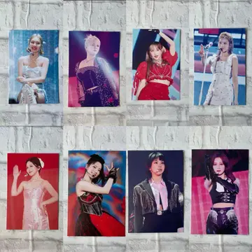 TWICE 라이브 포토 세트