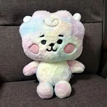BT21 RJ 봉제 인형 레인보우 BTS JIN 진