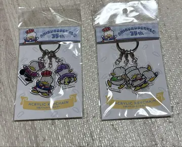 산리오 아히루노 펙클 도쿄역 POPUP 한정 아크릴 키링 2종 세트
