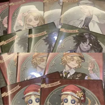 IdentityV 제5인격 오리지널 클리어 파일