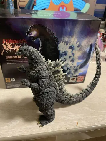 S.H.MonsterArts 휘향곡 고질라(1989)