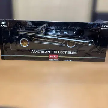 선스타 1/18 impala