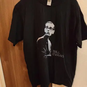 빌 에반스 티셔츠 L 사이즈 길단 제 BILL EVANS
