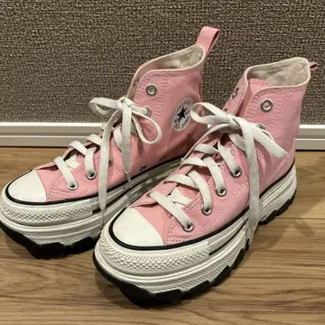 CONVERSE ALL STAR TREKWAVE HI 통굽 23cm