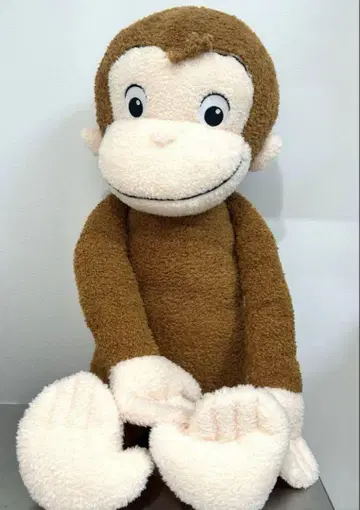 오자루의 조지 봉제 인형