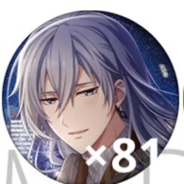 아이들리시 세븐 아이나 Re:vale 천 겨울 데이트 캔뱃지