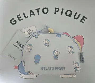 젤라또피케 택 포함 새상품 도라에몽 파우치 gelato pique