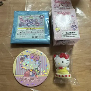 쪼꼬미 키티와 캔뱃지