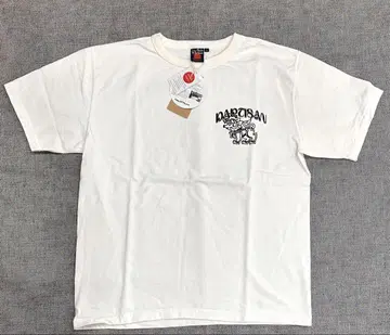 STUDIO D'ARTISAN 루프휠 프린트 티셔츠 L