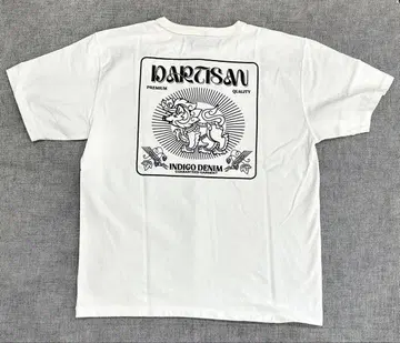 STUDIO D'ARTISAN 루프휠 프린트 티셔츠 L