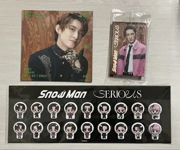 Snow Man 혜택