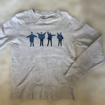 graniph BEATLES 비틀즈 S 사이즈 맨투맨 티셔츠
