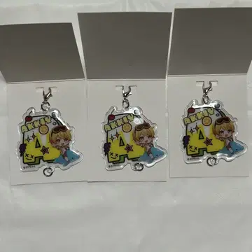 앗키 클리어 참 여름 굿즈 AMPTAK