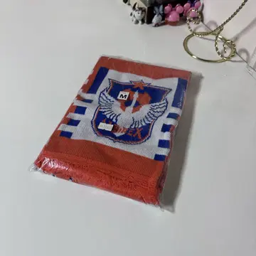 Albirex NIIGATA 클럽 머플러 M 오렌지 스트레치 1pc
